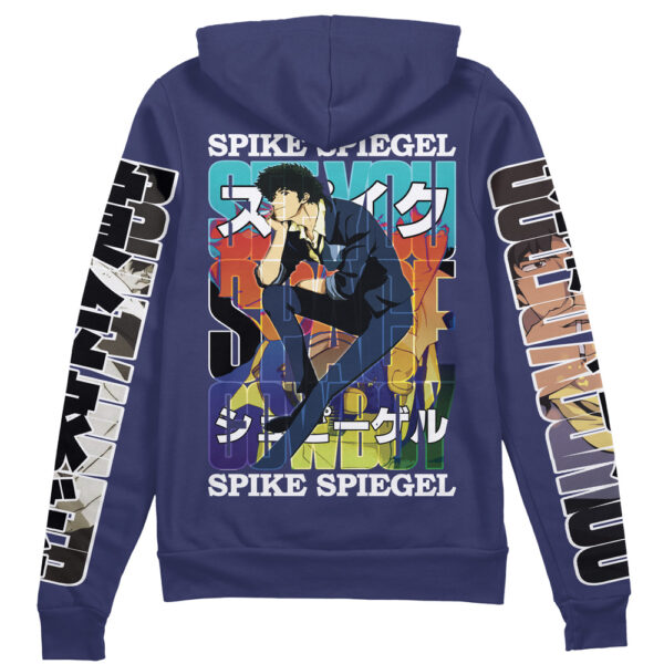 Spike Spiegel Cowboy Bebop Streetwear Otaku Cosplay Anime Zip Hoodie