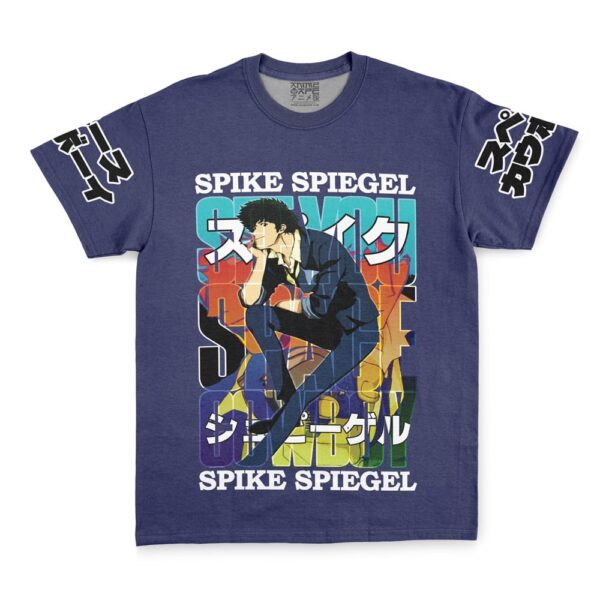 Hooktab Spike Spiegel Cowboy Bebop Anime T-Shirt