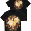 Starry Eeveelution Pokemon Anime Unisex T-Shirt