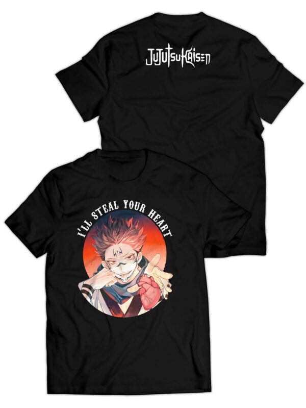 Steal Your Heart Jujutsu Kaisen Anime Unisex T-Shirt