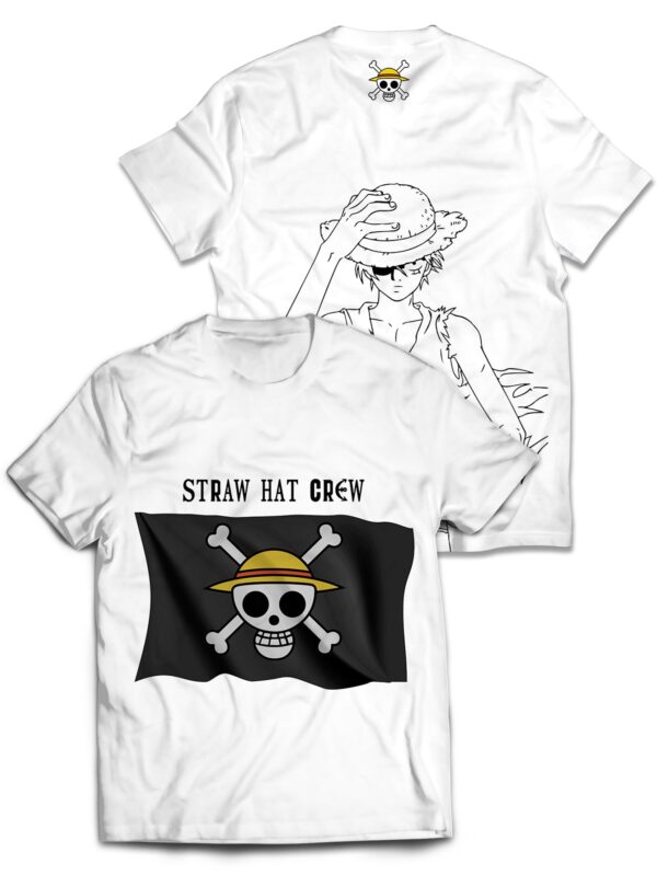 Straw Hat Crew One Piece Anime Unisex T-Shirt