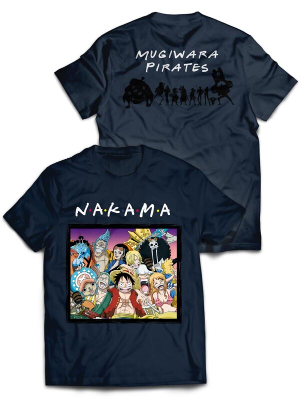 Straw Hat Nakama One Piece Anime Unisex T-Shirt