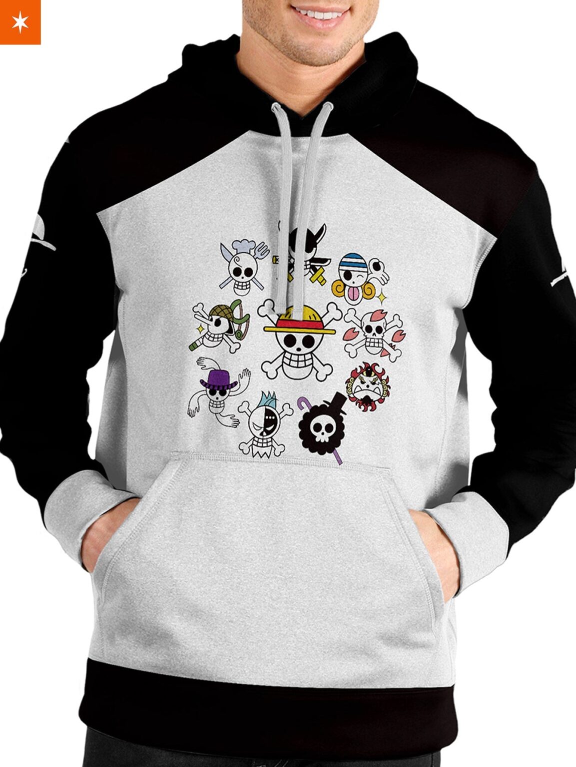 Straw Hat Pirates Hoodie One Piece Hoodie Anime Hoodie