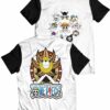 Straw Hat Pirates One Piece Anime Unisex T-Shirt