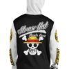 Strawhat Jersey V2 Hoodie One Piece Hoodie Anime Hoodie