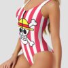 Strawhat Pirate One Piece Anime One Piece Swimsuit