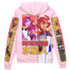 Suletta Mercury Gundam Witch from Mercury Streetwear Otaku Cosplay Anime Zip Hoodie