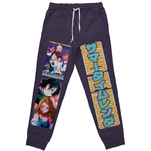 Summer Time Rendering Streetwear Otaku Cosplay Anime Sweatpants