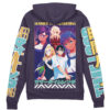 Summer Time Rendering Streetwear Otaku Cosplay Anime Zip Hoodie