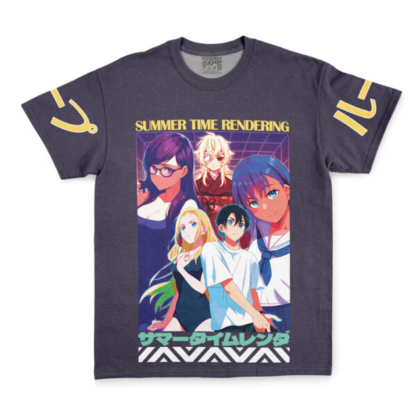 Hooktab Summer Time Rendering Streetwear Anime T-Shirt