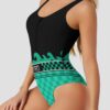 Summer Tanjiro Cosplay Demon Slayer Swimsuit