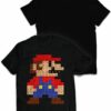 Super Mario Elements Mario Anime Unisex T-Shirt