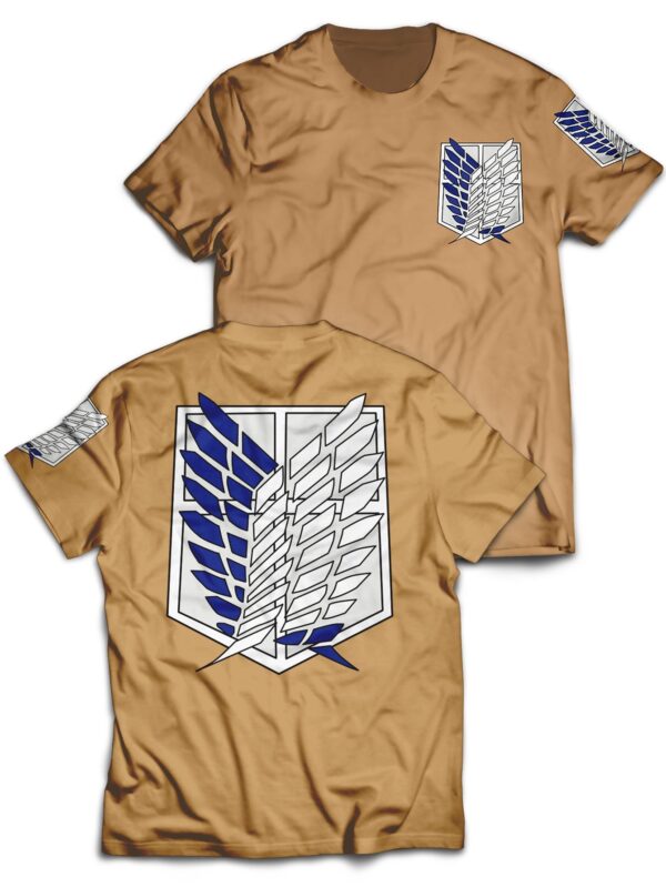 Survey Corps Attack on Titan Anime Unisex T-Shirt