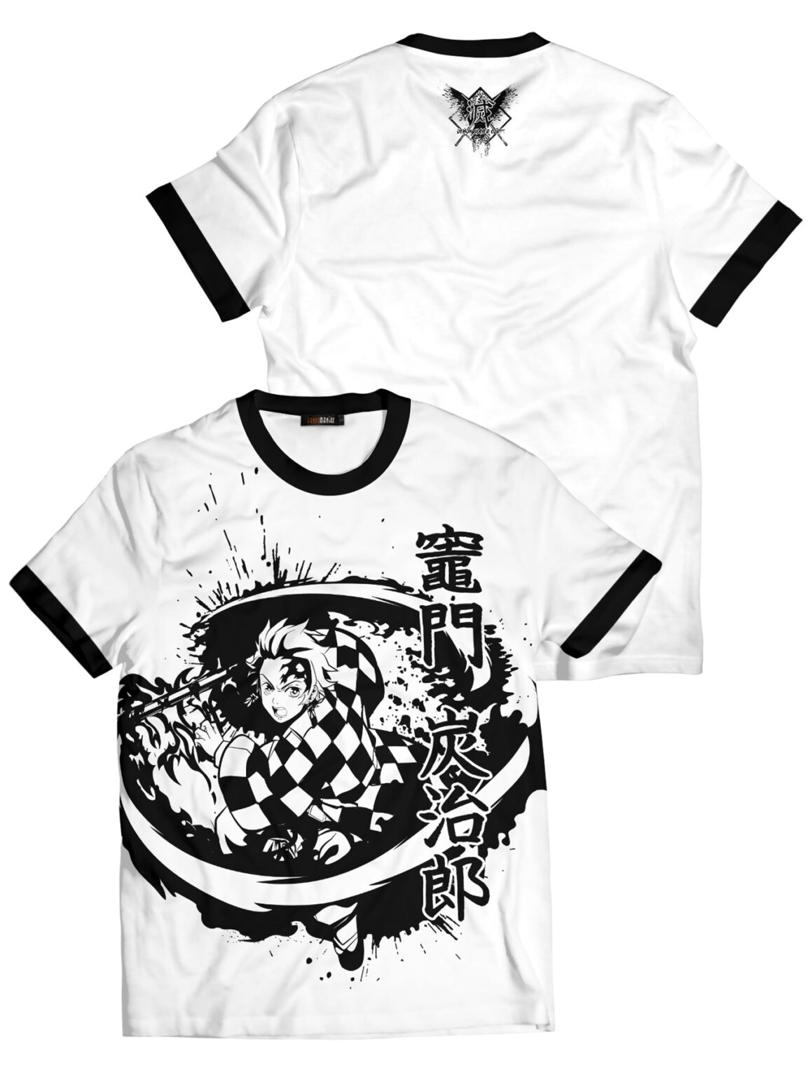 Tanjiro B&W Unisex T-Shirt