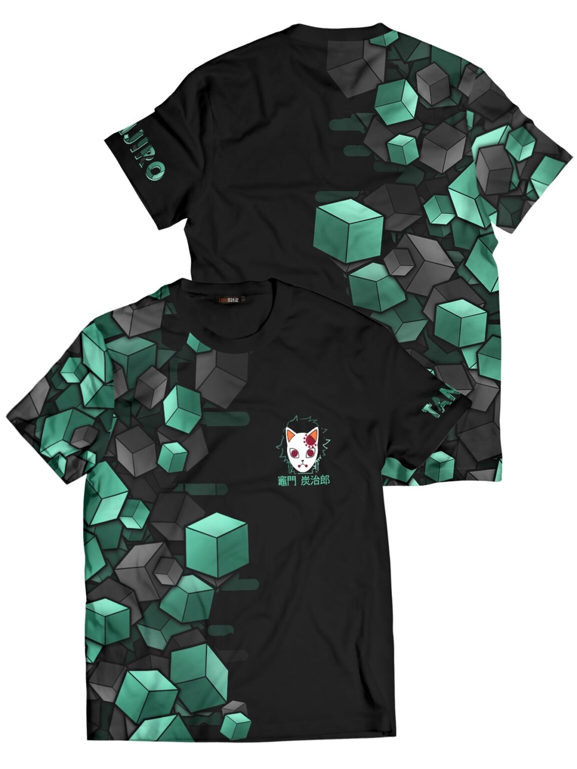 Tanjiro Cube Unisex T-Shirt