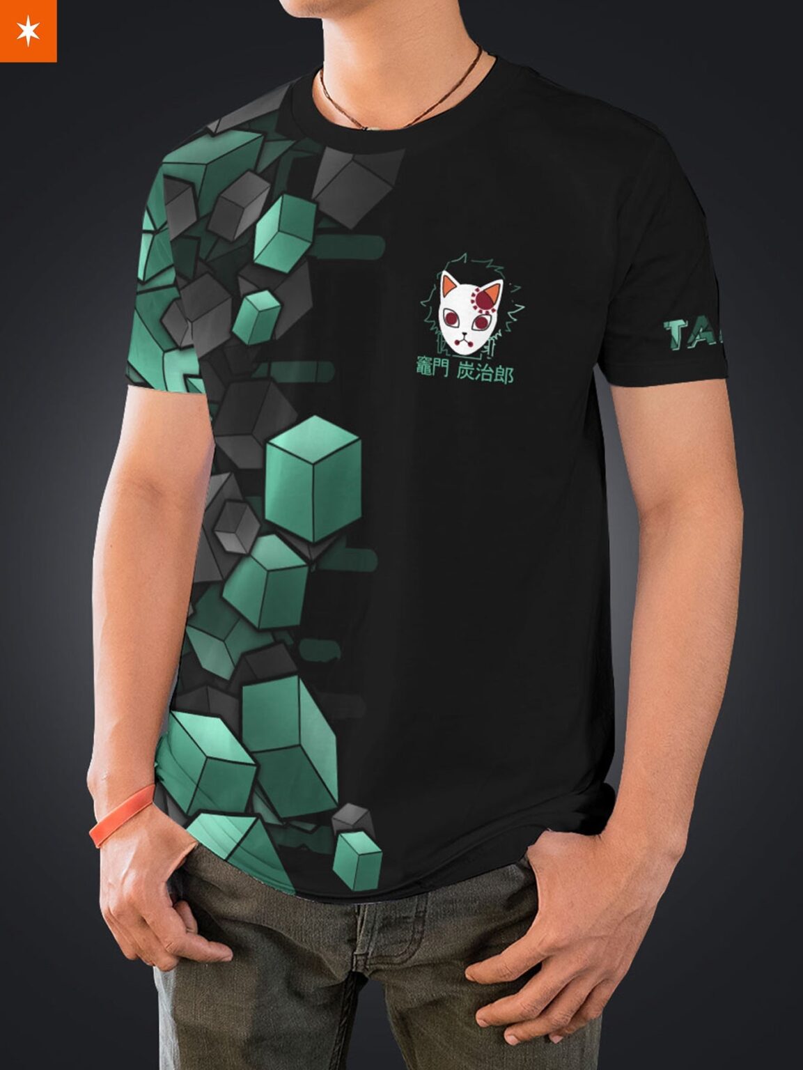 Tanjiro Cube Unisex T-Shirt