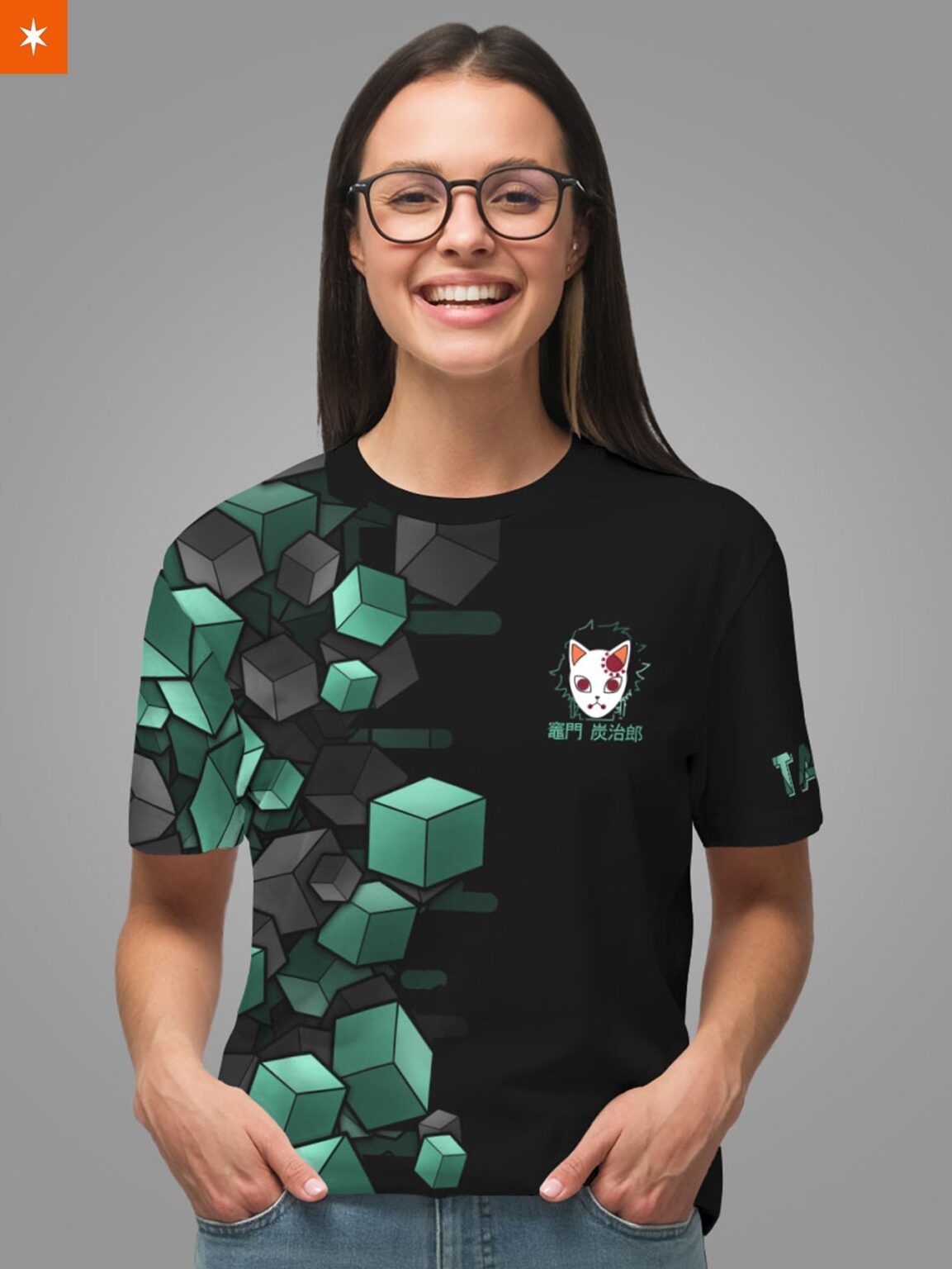 Tanjiro Cube Unisex T-Shirt