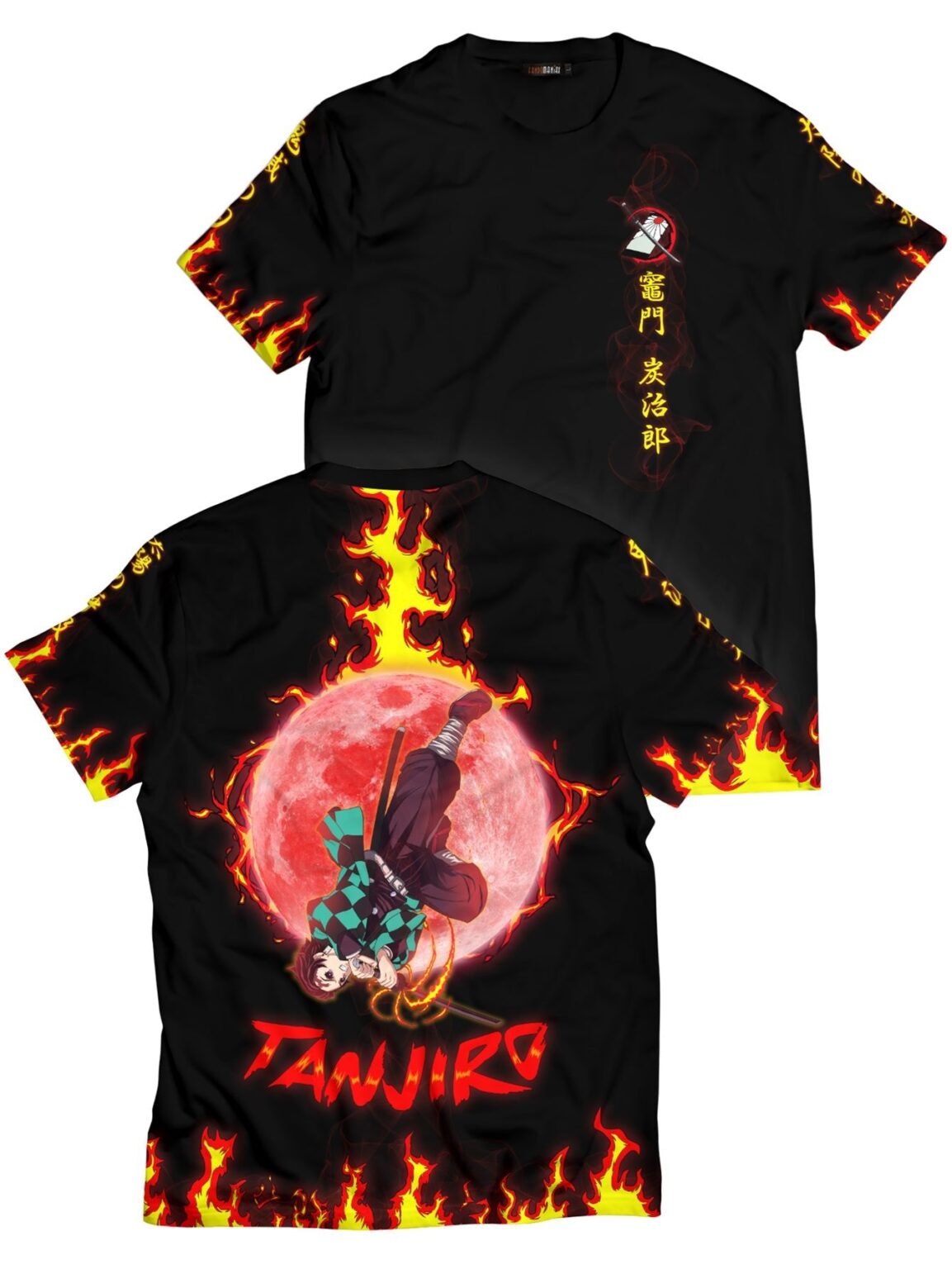 Tanjiro Moonfall Unisex T-Shirt