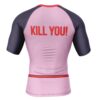 Hooktab Mercenary Tao Pai Pai Dragon Ball Short Sleeve Rash Guard Compression Shirt Cosplay Anime Gym Shirt