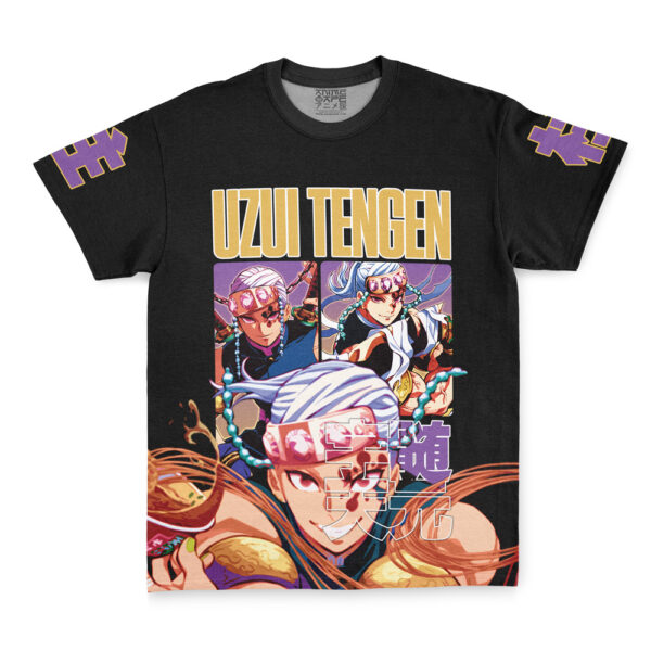 Hooktab Uzui Tengen V2 Demon Slayer shirt Streetwear Anime T-Shirt
