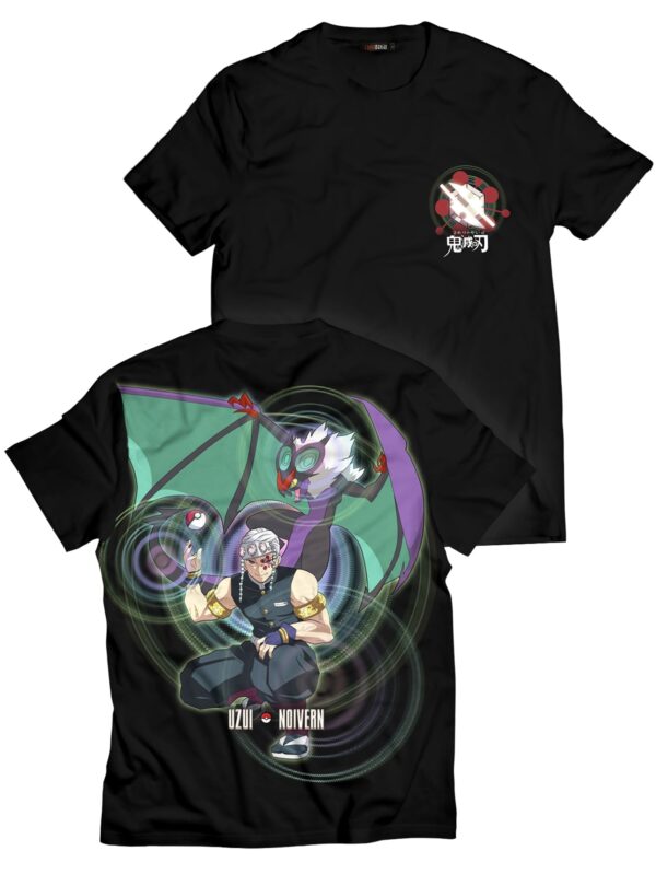 Tengen Collab Demon Slayer Anime Unisex T-Shirt
