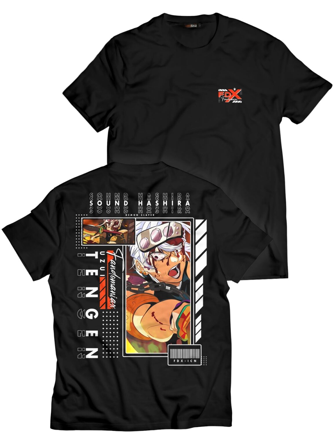 Tengen Icon Demon Slayer Anime Unisex T-Shirt