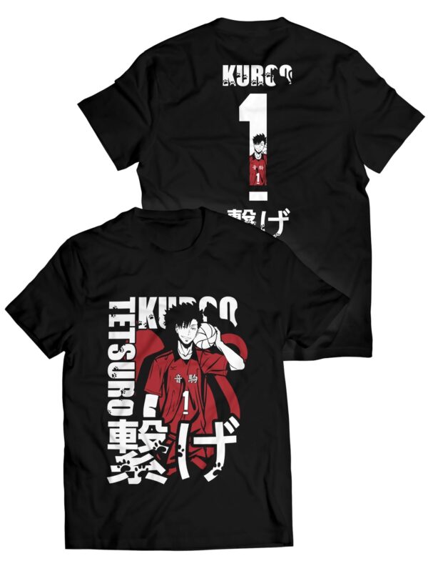 Tetsuro Kuroo Haikyu!! Anime Unisex T-Shirt
