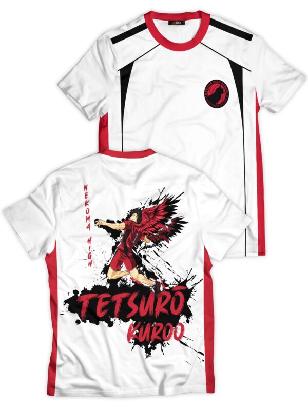Tetsuro Wings Haikyu!! Anime Unisex T-Shirt