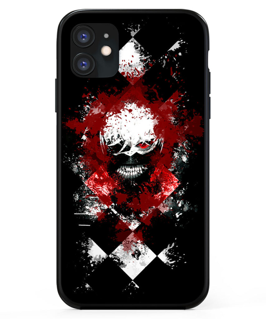 Eyepatch Anime Phone Case