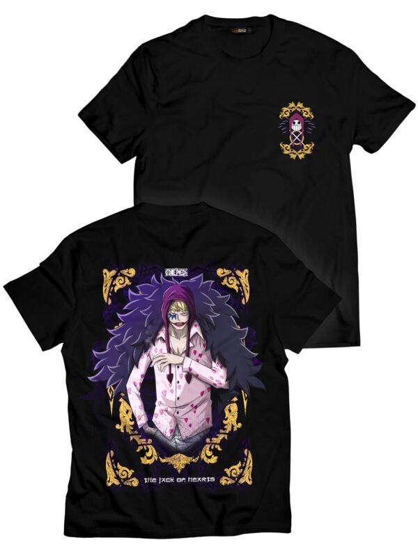 The Jack of Hearts One Piece Anime Unisex T-Shirt