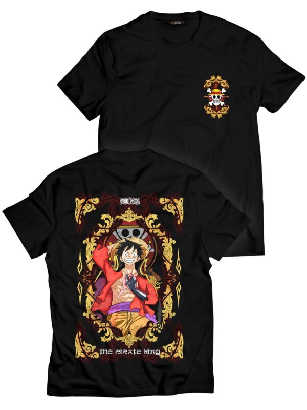 The Pirate King One Piece Anime Unisex T-Shirt