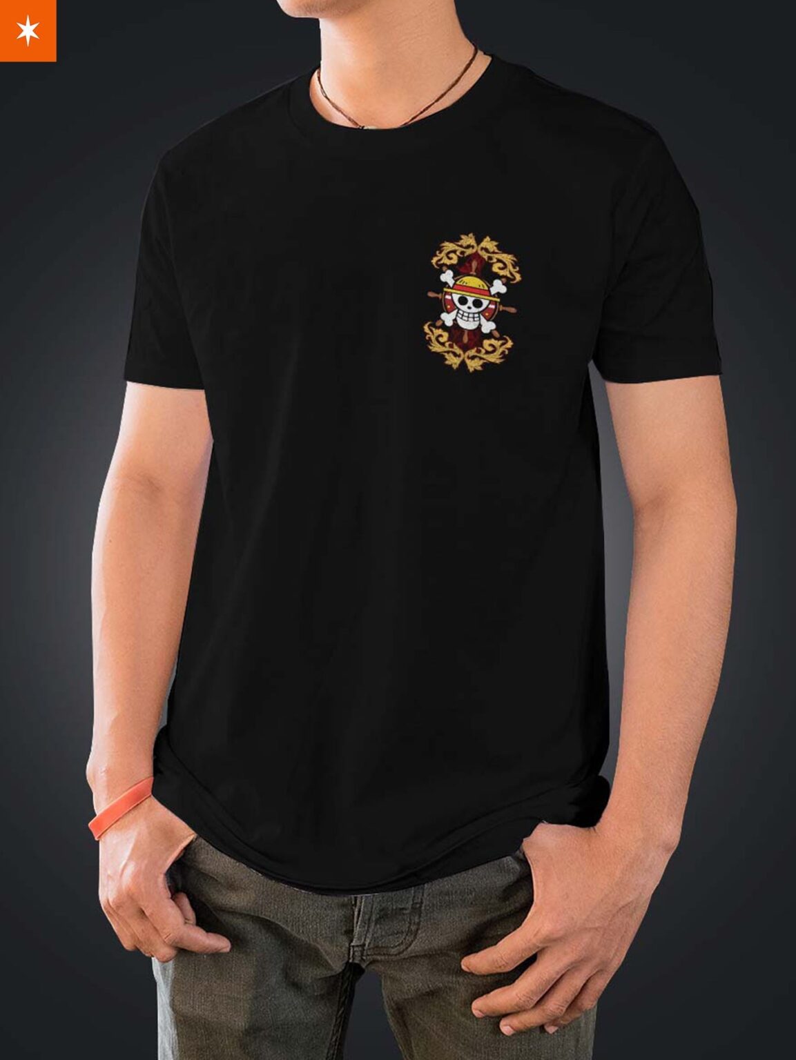 The Pirate King One Piece Anime Unisex T-Shirt