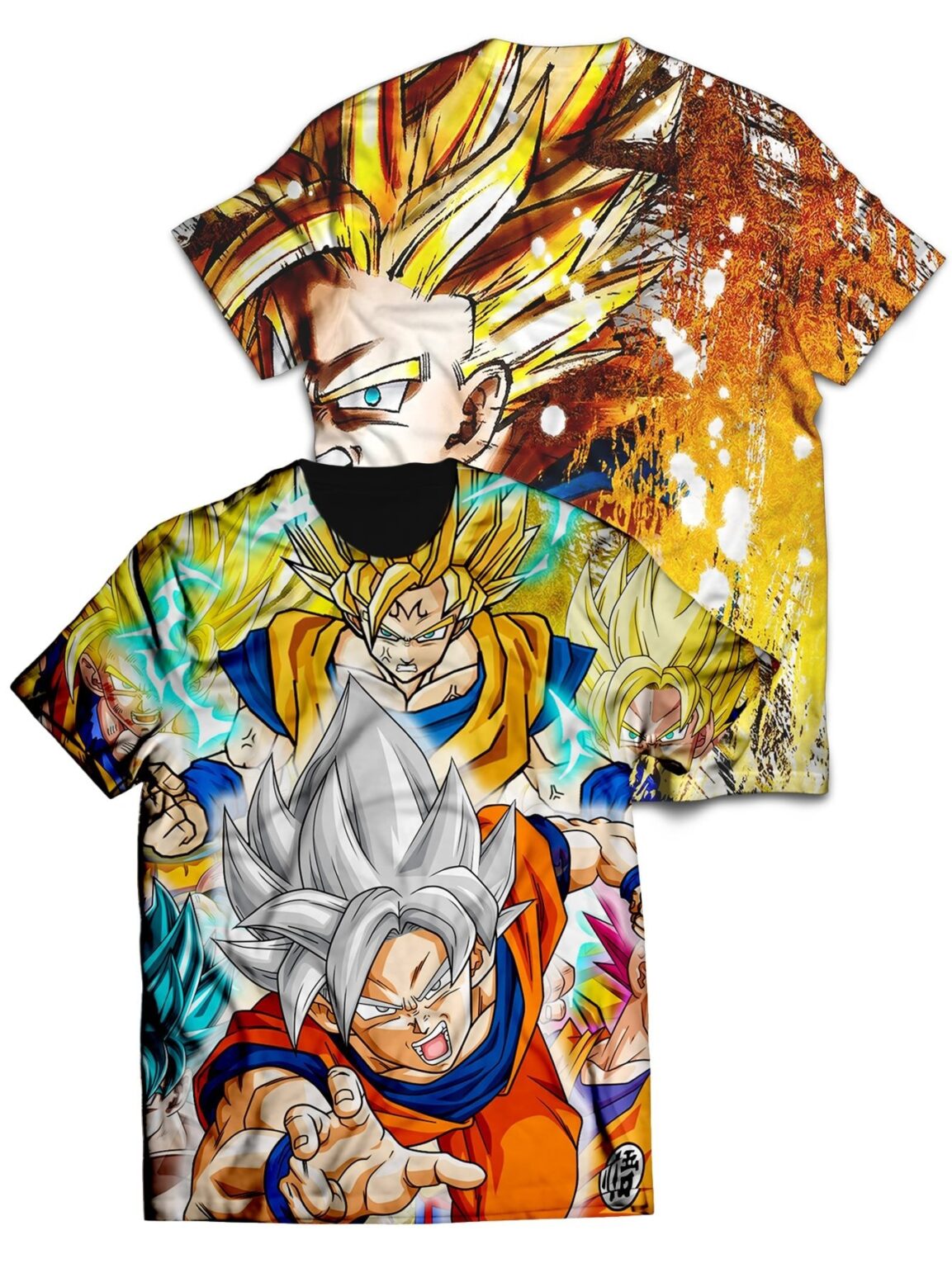 The Saiyan Dragon Ball Z Anime Unisex T-Shirt