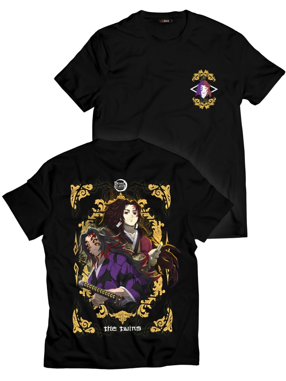 The Twins Demon Slayer Anime Unisex T-Shirt