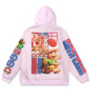 Hooktab Toad Super Mario Anime Hoodie