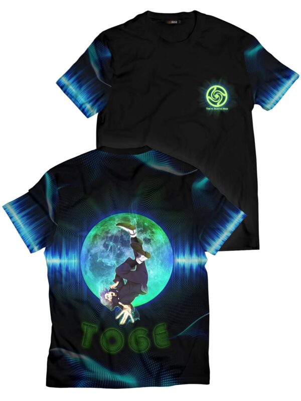 Toge Moonfall Jujutsu Kaisen Anime Unisex T-Shirt