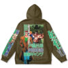 Hooktab Younger Toguro Yuyu Hakusho Anime Hoodie