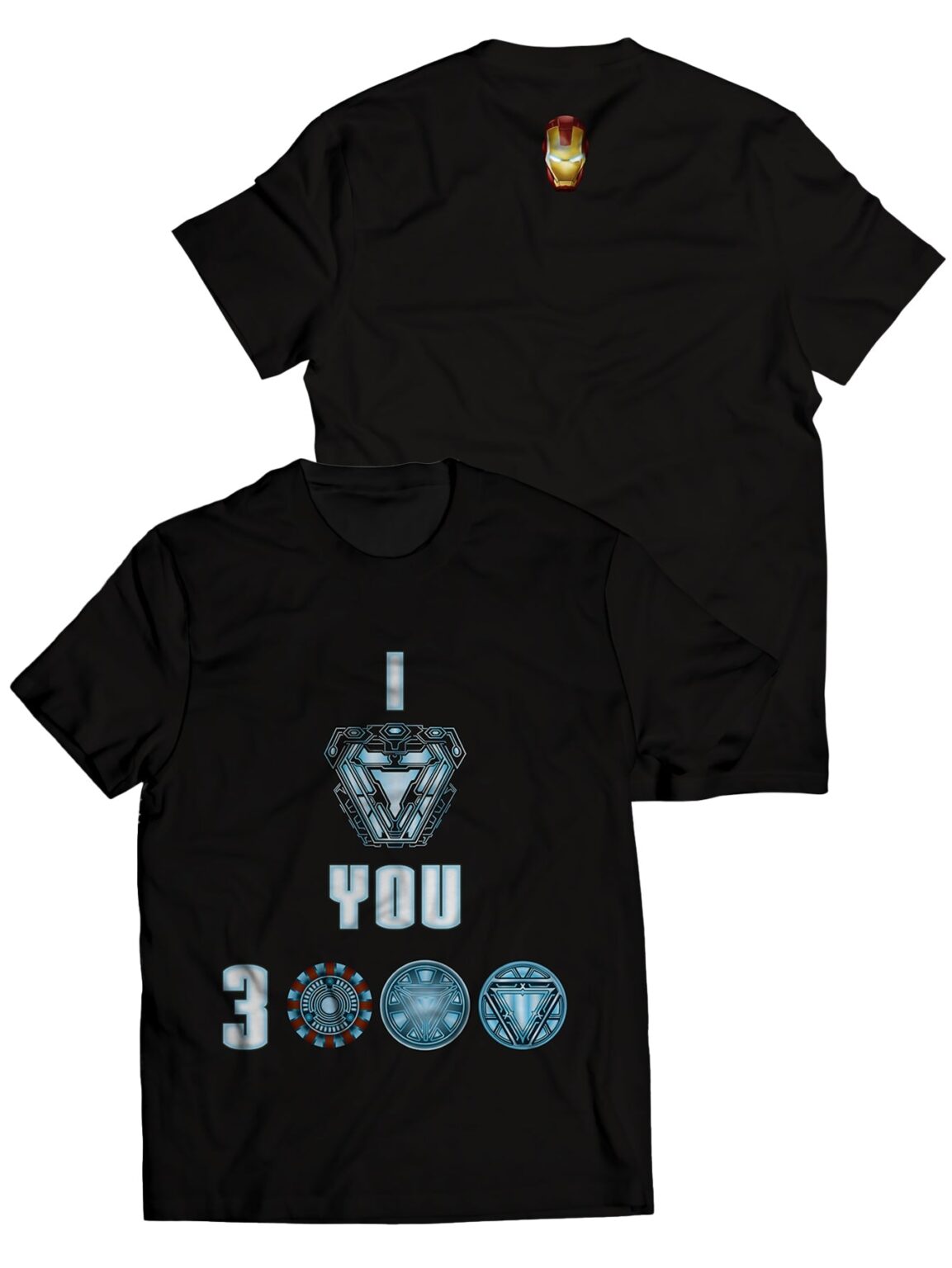 Tony Stark Love You 3000 Limited Edition Glow in the Dark T-Shirt