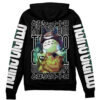 My Neighbor Totoro Studio Ghibli Streetwear Otaku Cosplay Anime Zip Hoodie