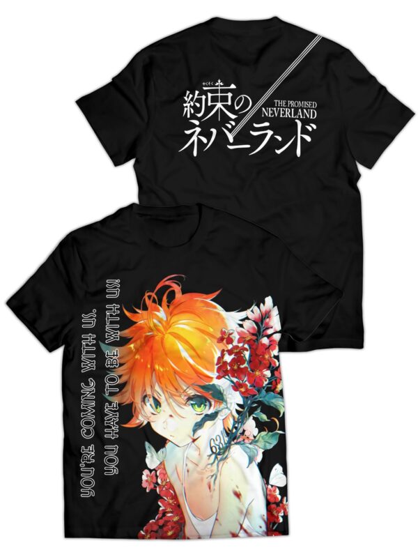 Emma The Promised Neverland Anime Unisex T-Shirt