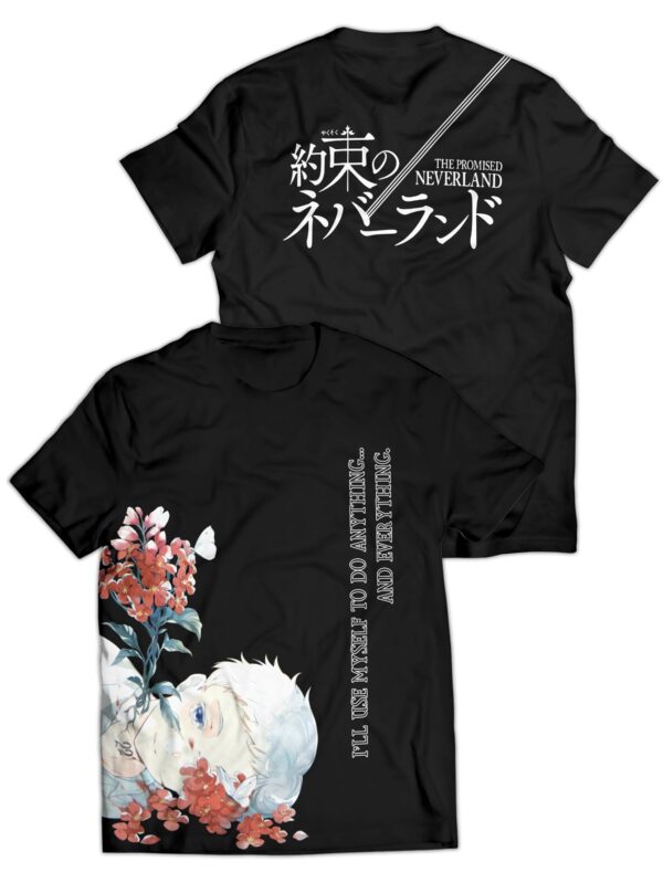 Norman The Promised Neverland Anime Unisex T-Shirt