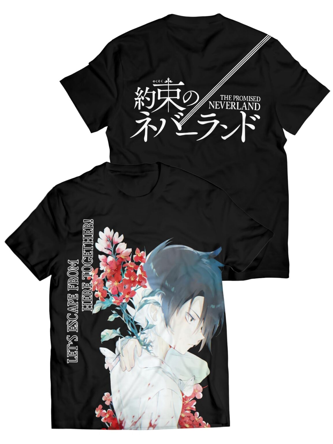 Ray The Promised Neverland Anime Unisex T-Shirt