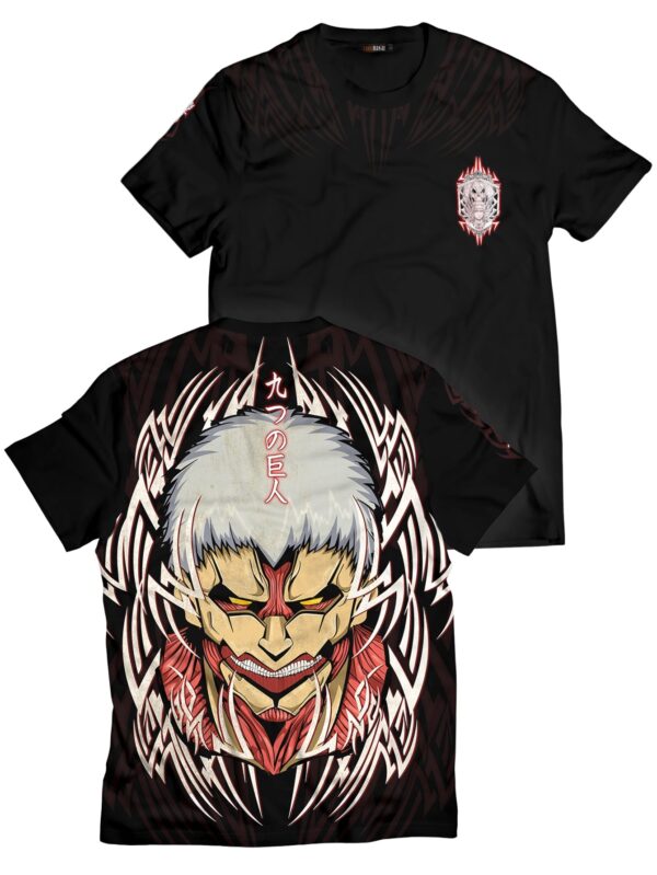 Tribal Armored Titan Attack on Titan Anime Unisex T-Shirt