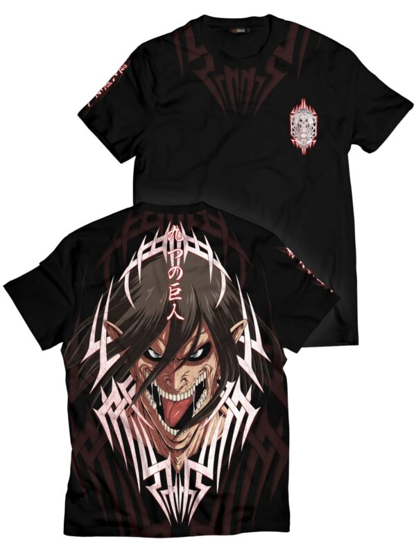 Tribal Attack Titan Attack on Titan Anime Unisex T-Shirt