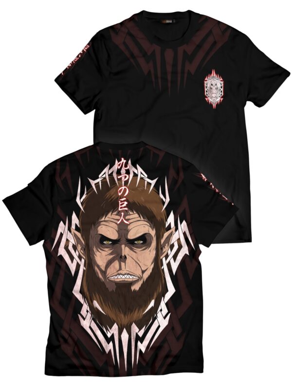 Tribal Beast Titan Attack on Titan Anime Unisex T-Shirt