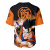 Gohan Baseball Jersey Dragon Ball Z Baseball Jersey Anime Baseball Jersey