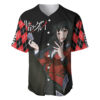 Jabami Yumeko Baseball Jersey Kakegurui Baseball Jersey Anime Baseball Jersey