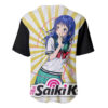 Saiki K Kokomi Teruhashi Baseball Jersey The Disastrous Life of Saiki K. Baseball Jersey Anime Baseball Jersey