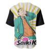 Saiki K Riki Nendou Baseball Jersey The Disastrous Life of Saiki K. Baseball Jersey Anime Baseball Jersey