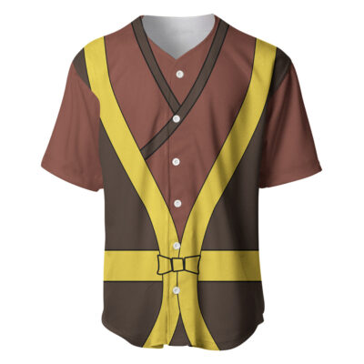 Zuko Baseball Jersey Avatar: The Last Airbender Baseball Jersey Anime Baseball Jersey